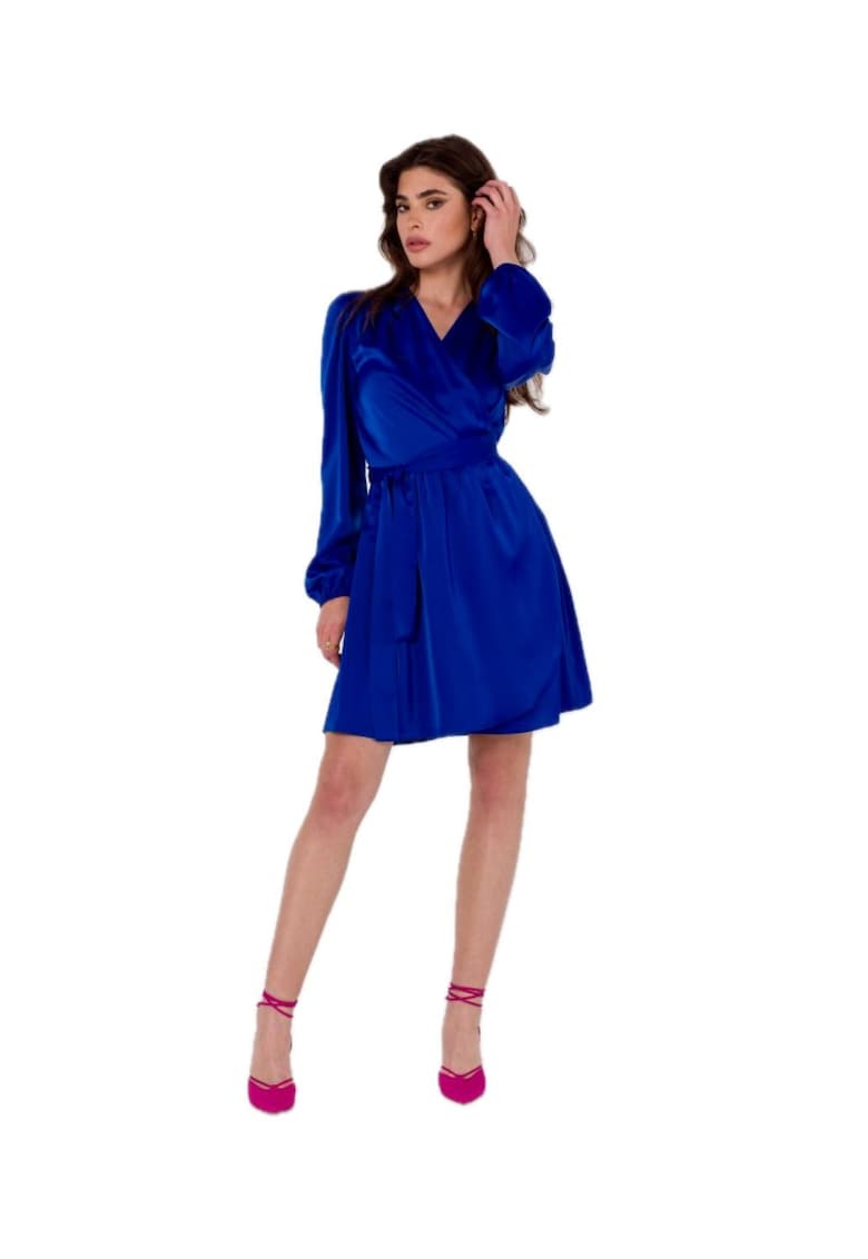 Rochie mini dama - Thomson - safir - L/XL