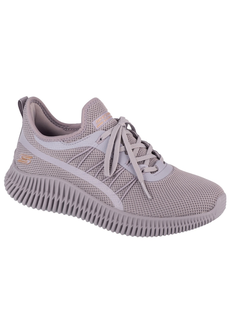 Pantofi sport slip-on din plasa Bobs Geo - Violet