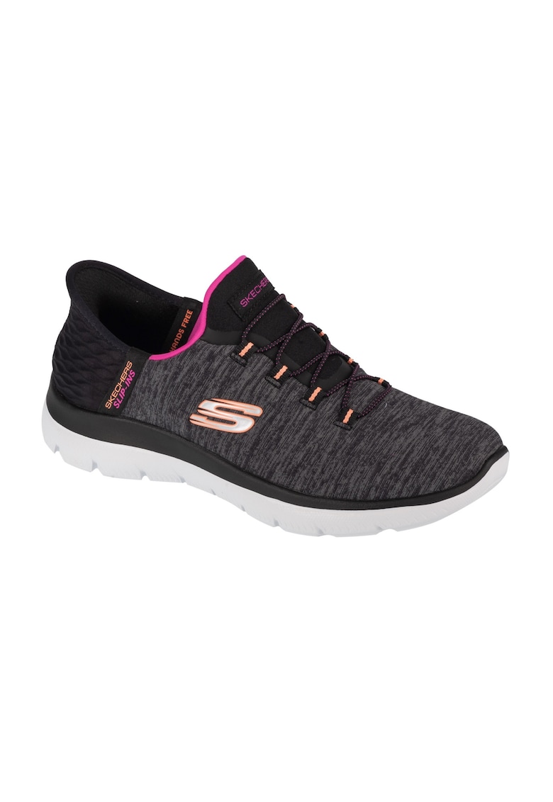 Skechers Pantofi sport - Summits - Dazzling Haze 149937 - Negru/Roz