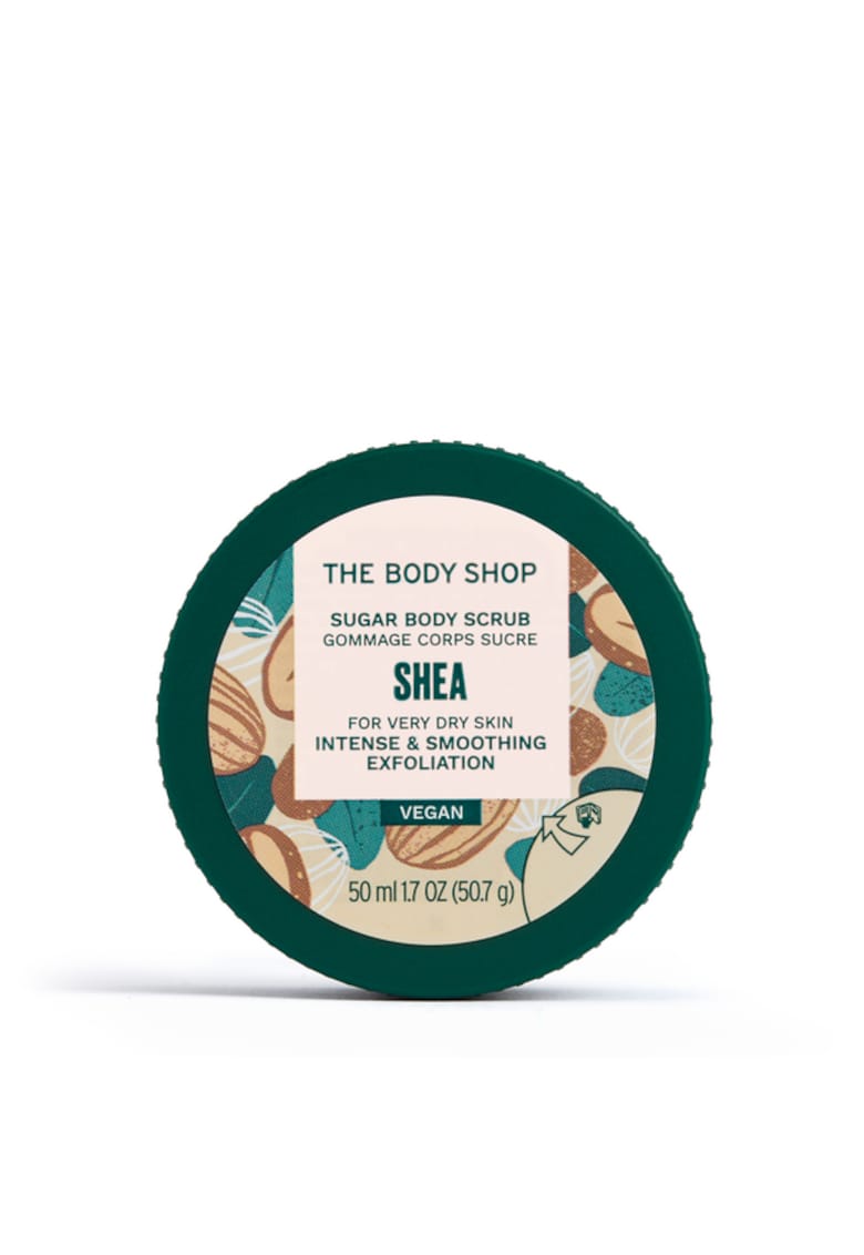 Exfoliant pentru corp Shea - 50 ml