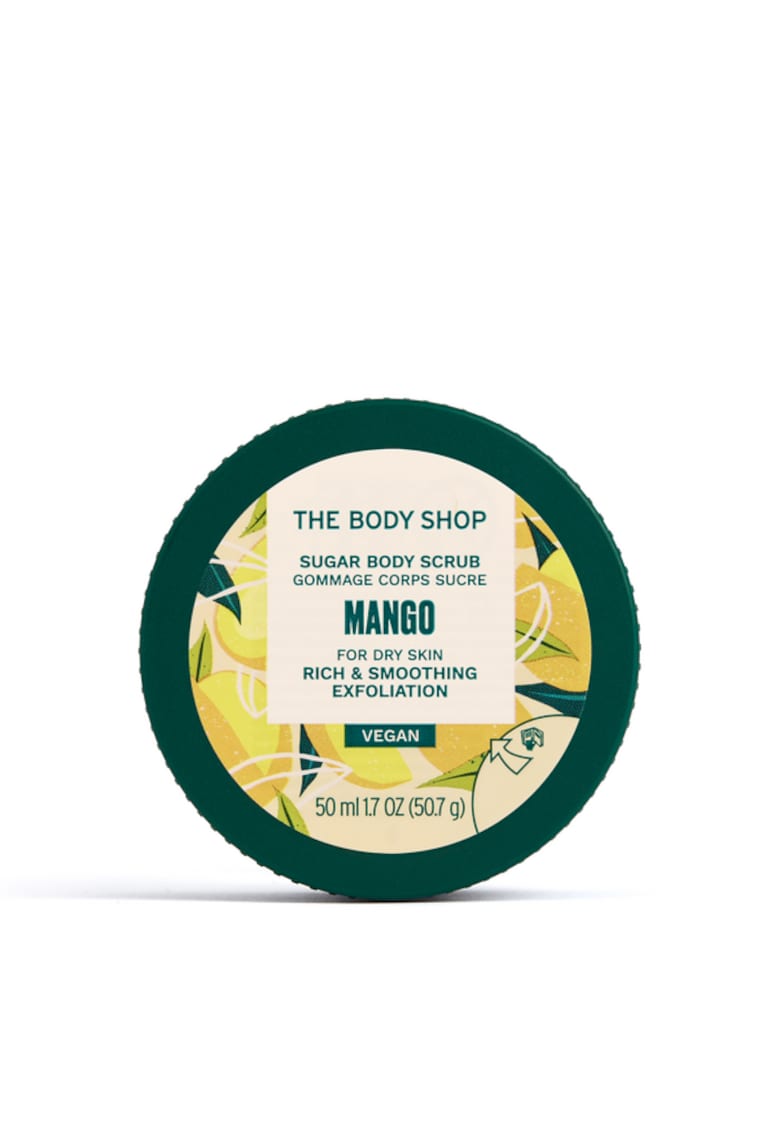 Exfoliant pentru corp Mango - 50 ml