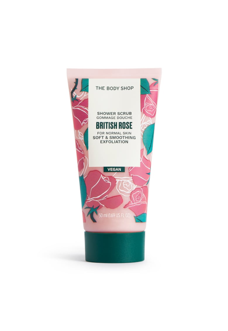 Gel exfoliant corp British Rose 50 ml