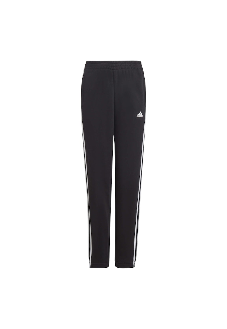 Pantaloni sport copii Bumbac/Poliester - Negru - Negru