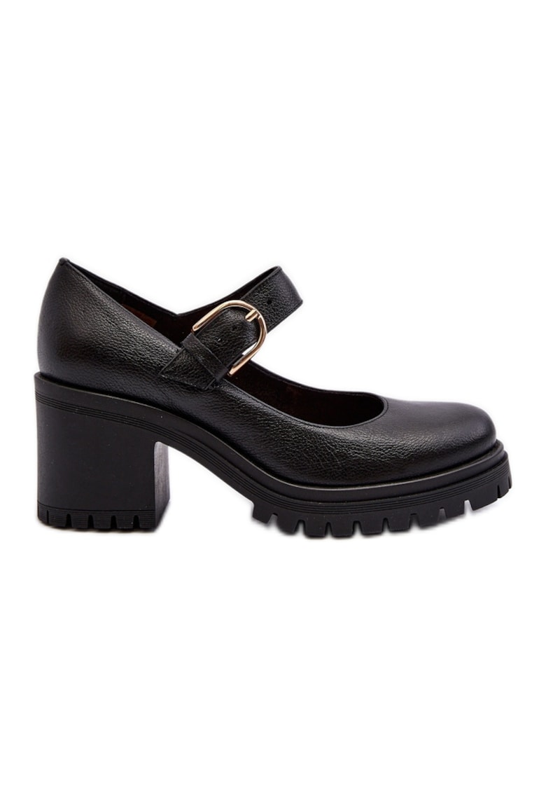 Pantofi pentru femei - BM191090 - Negru