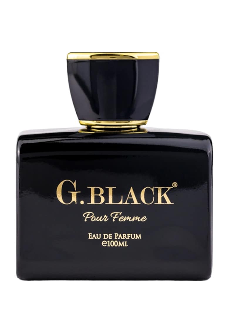 Apa de Parfum G. Black Pour Femme Femei - 100 ml