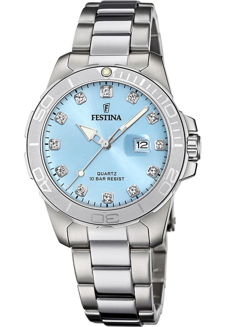 Ceas dama - Otel/Inox - Argintiu