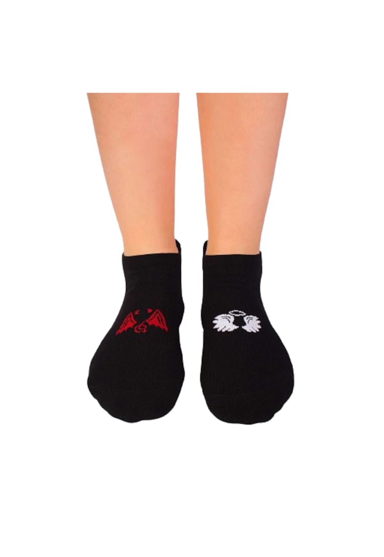 Sosete Scurte din Bumbac organic Active Day Inger si Dracusor Sosete Scurte din Bumbac organic Active Day Inger si Dracusor