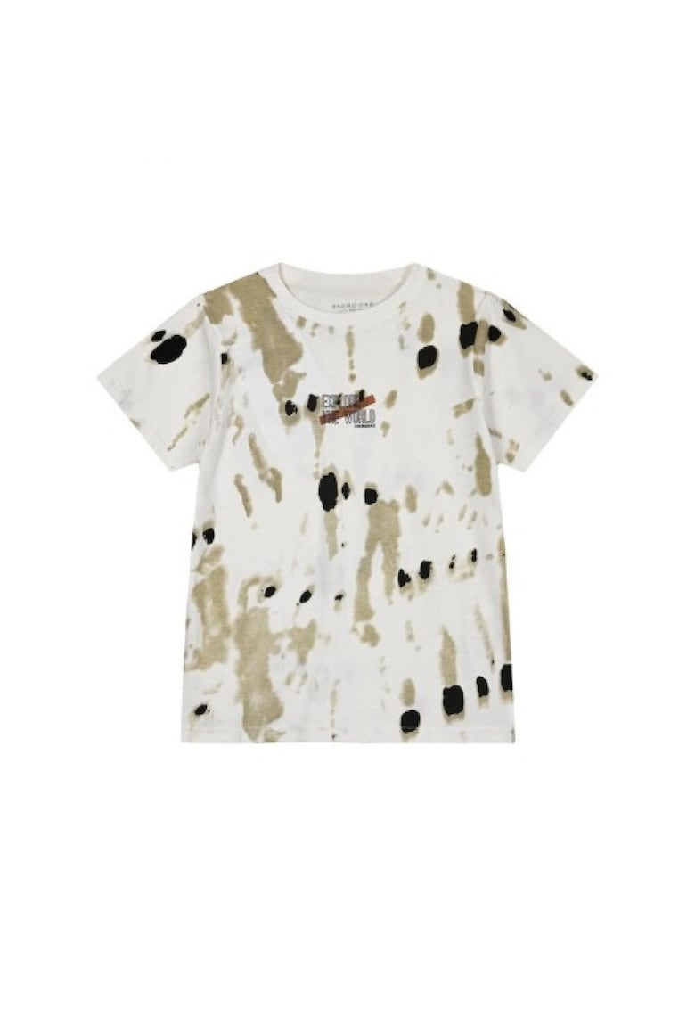 Tricou bumbac - bej - Bej
