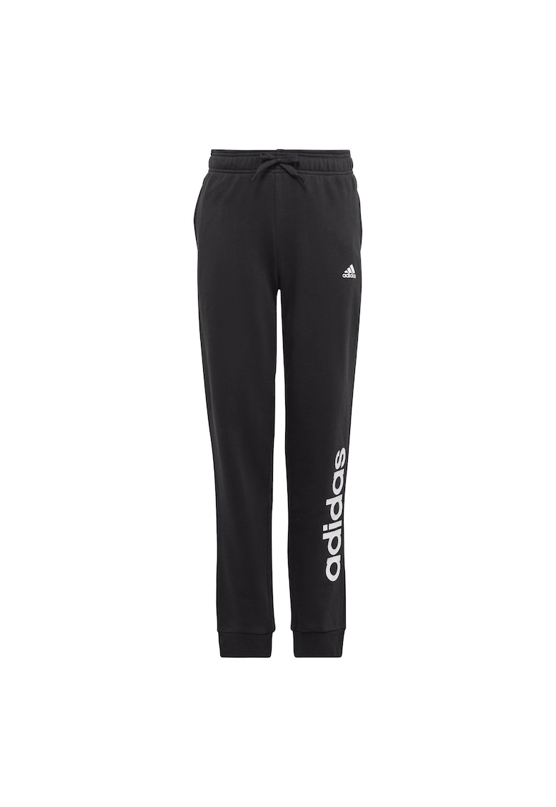Pantaloni copii Bumbac/Poliester - G ESS LIN PT - Negru
