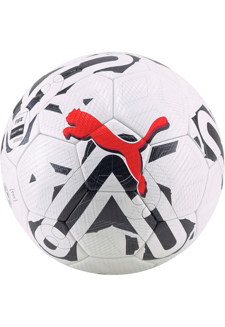 Minge fotbal  Orbita 2 TB - marime 5 - alb/negru