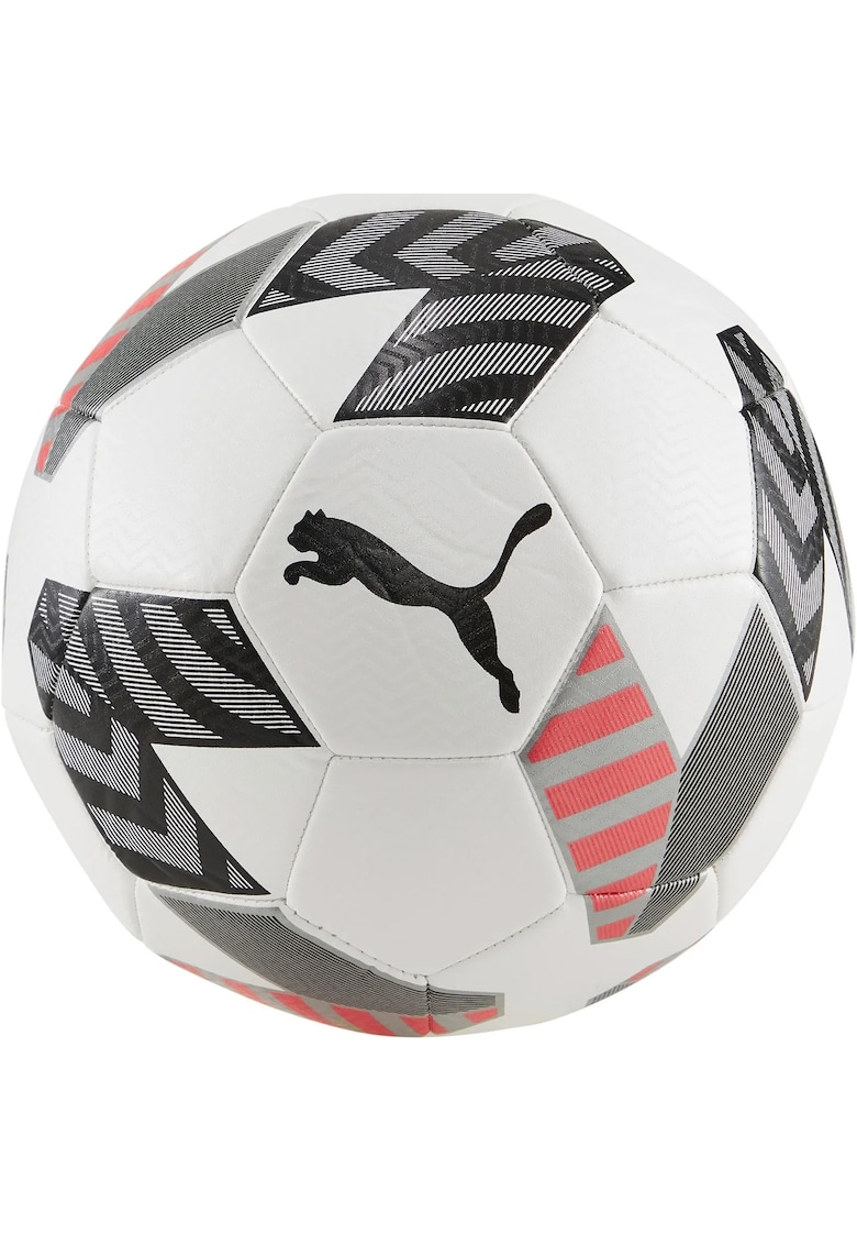 Minge fotbal King - marime 5 - alb/negru