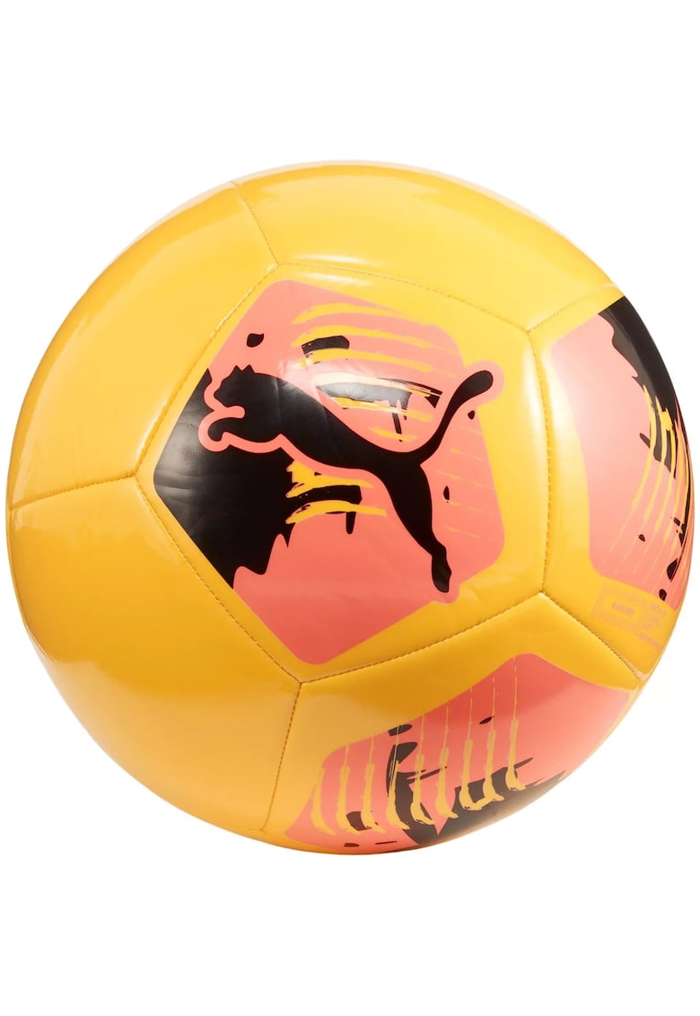 Minge fotbal Big Cat - marime 5 - galben