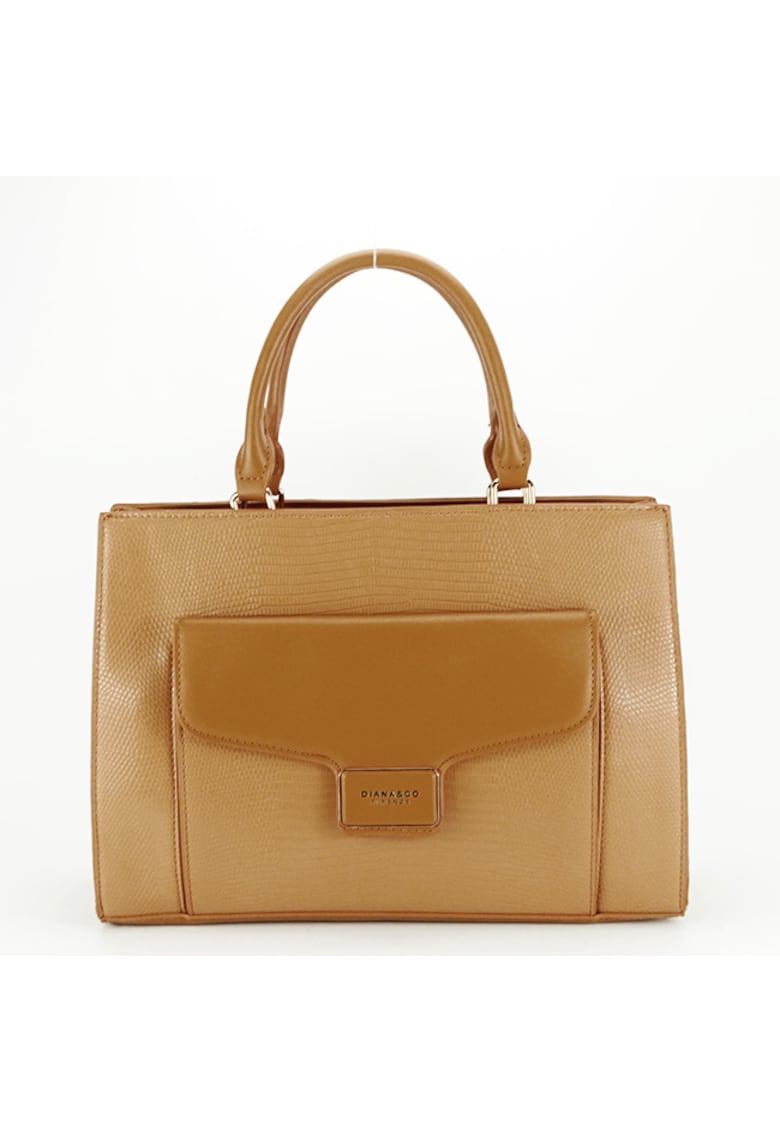 Geanta DOS3425-3 16 Camel 14492 - Maro deschis