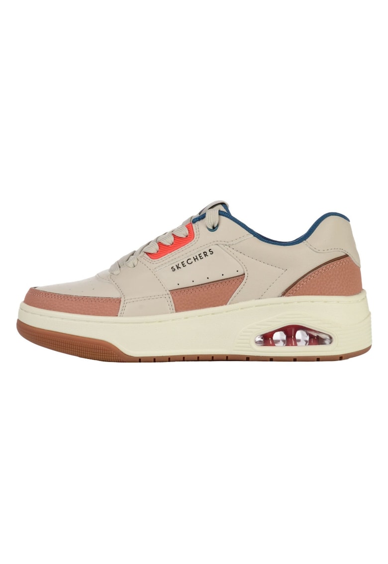 Pantofi sport Uno Court - Low-post 183140NTMTBarbati Bej - Bej
