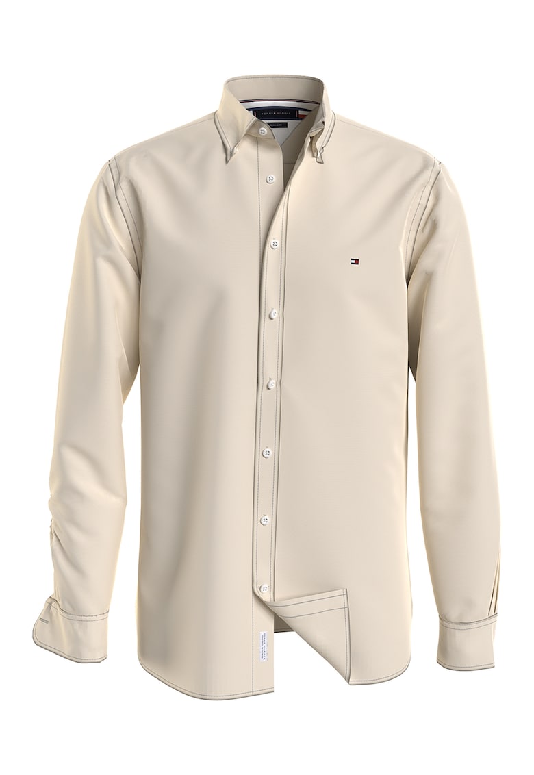 Tommy Hilfiger Риза Oxford с органичен памук за Мъже Tommy Hilfiger Риза Oxford с органичен памук за Мъже