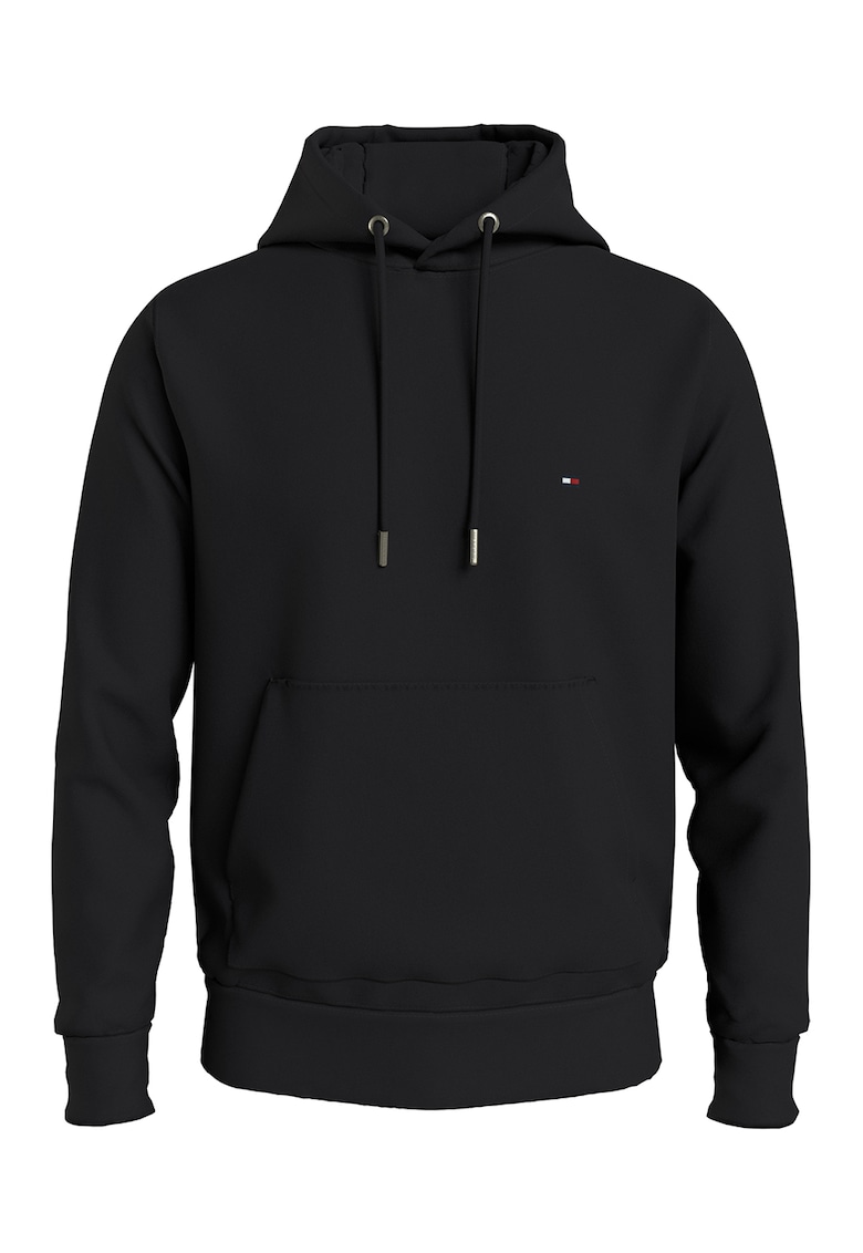 Tommy Hilfiger Худи с органичен памук и джоб кенгуру за Мъже Tommy Hilfiger Худи с органичен памук и джоб кенгуру за Мъже