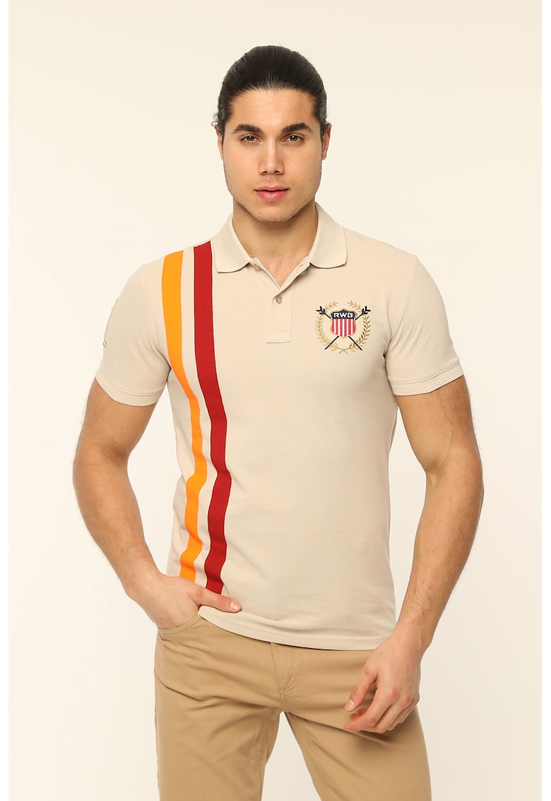 Tricou polo de bumbac Josas