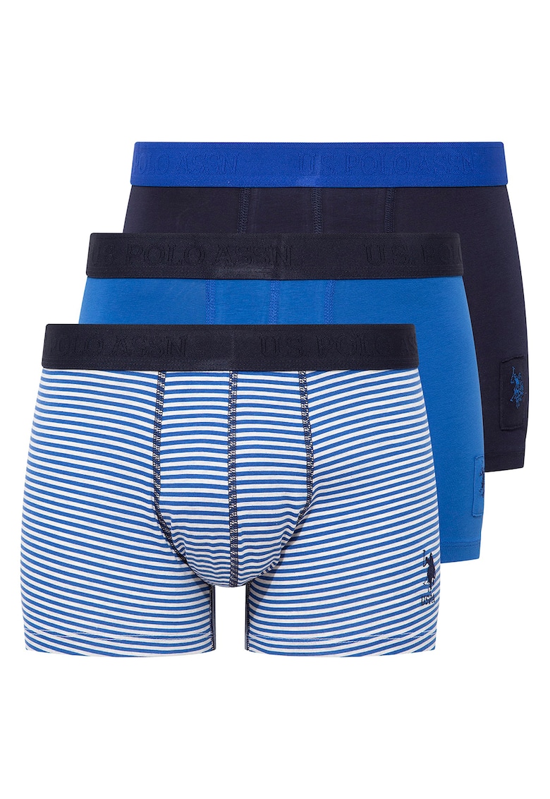 Set de boxeri din amestec de bumbac - 3 perechi