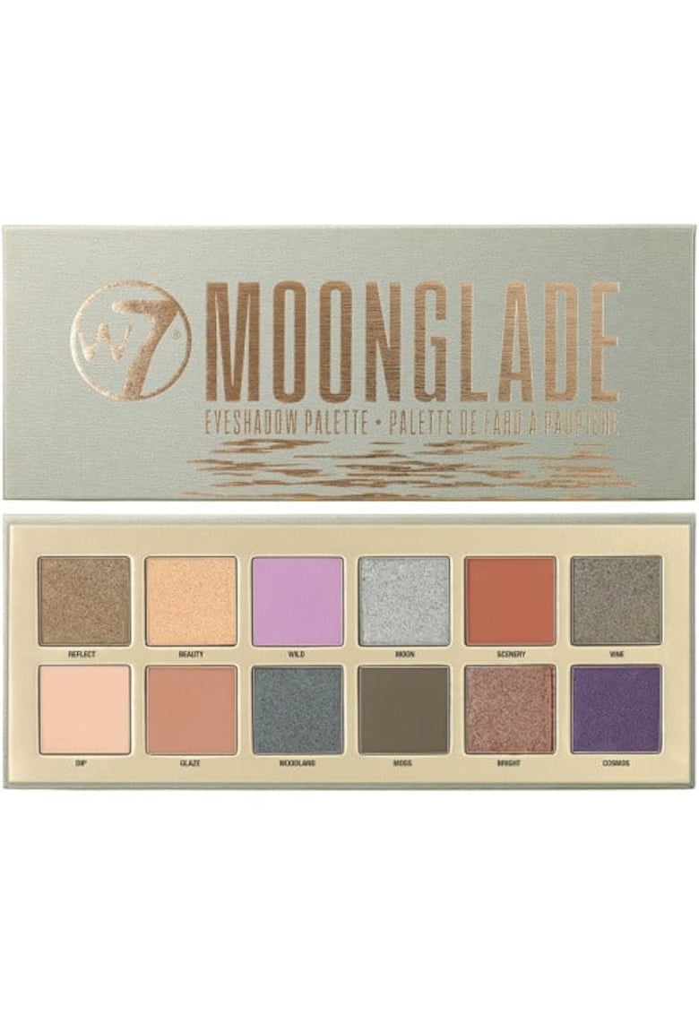 Paleta 12 Farduri Pleoape - Moonglade - Vegan - 20.4 g