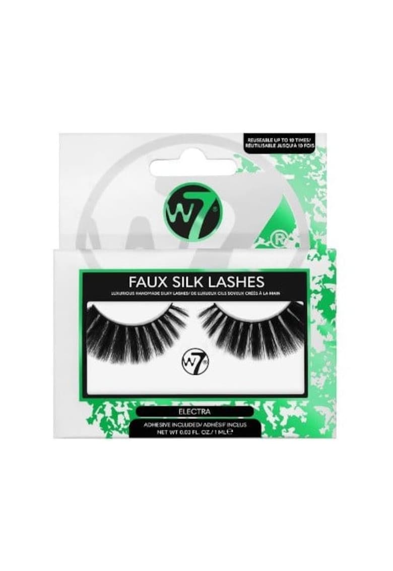 Gene False Reutilizabile -  Faux Silk Lashes - Electra - cu Adeziv Inclus