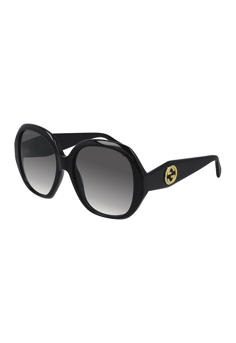 Gucci Уголемени слънчеви очила с градиента за Жени Gucci Уголемени слънчеви очила с градиента за Жени