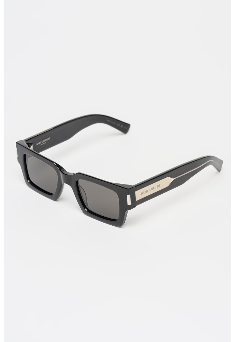 Ochelari de soare dreptunghiulari unisex cu aspect masic