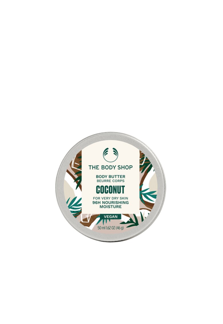 Unt pentru corp - Coconut - 50 ml