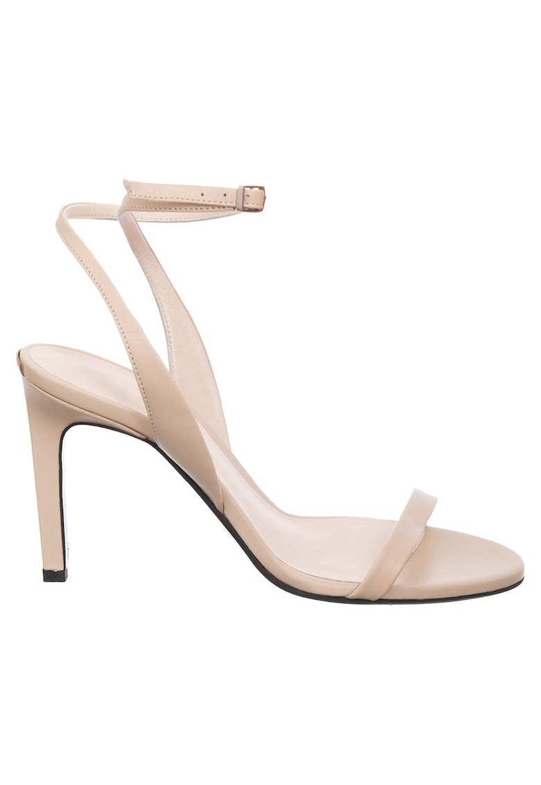 Sandale Dama - Piele Naturala - ZLN 0882 / Bej - Bej