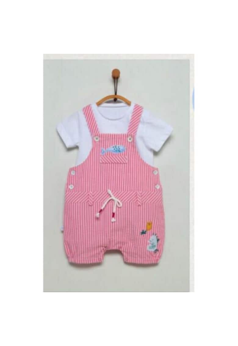 Salopeta cu dungi baietei - SLE6231