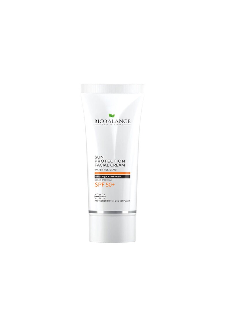 Crema protectie solara SPF50+ pentru fata - protectie foarte inalta UVA & UVB - 75 ml