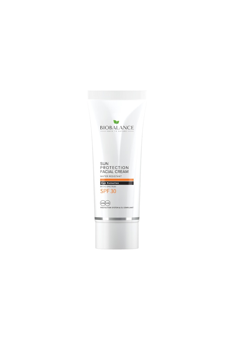 Crema protectie solara SPF30+ pentru fata - protectie foarte inalta UVA & UVB - 75 ml