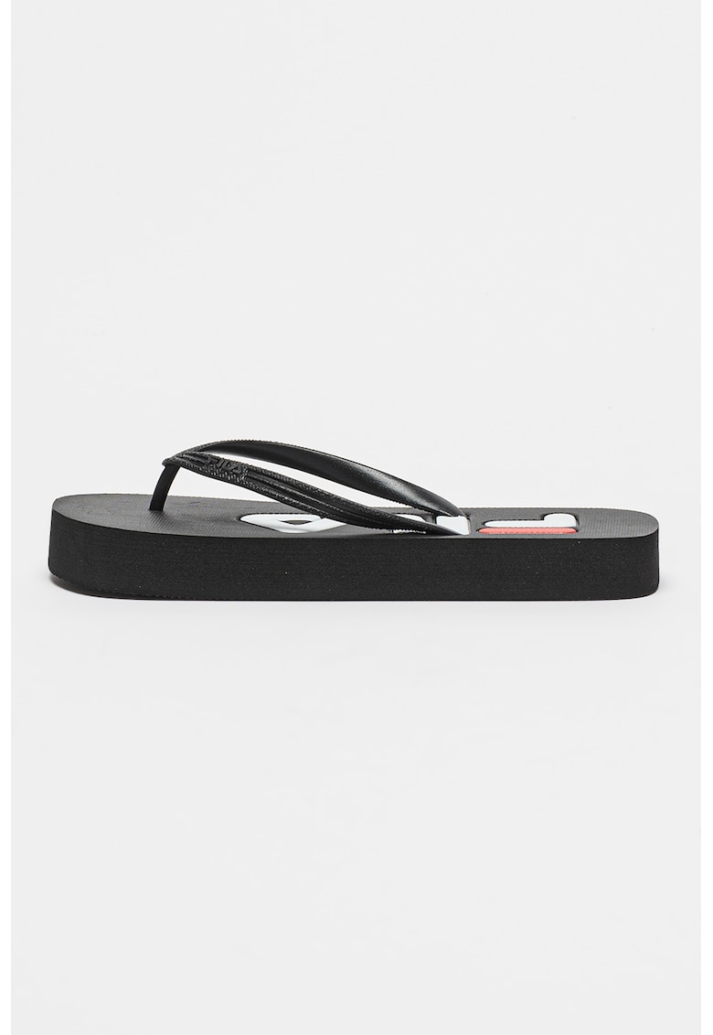 Papuci flip-flop cu logo Troy Zeppa