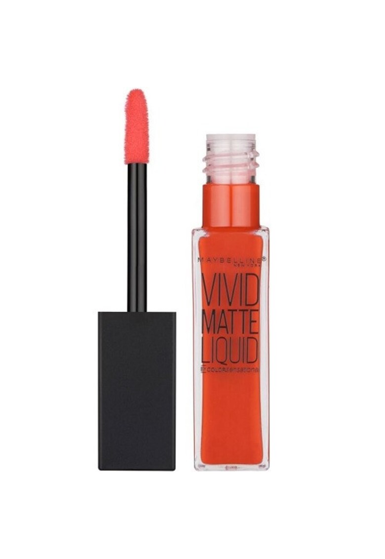Ruj de Buze - Mat -  Vivid Matte Liquid - 25 Orange Shot - 8 ml Ruj de Buze - Mat -  Vivid Matte Liquid - 25 Orange Shot - 8 ml