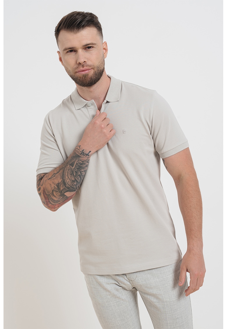 Tricou polo regular fit