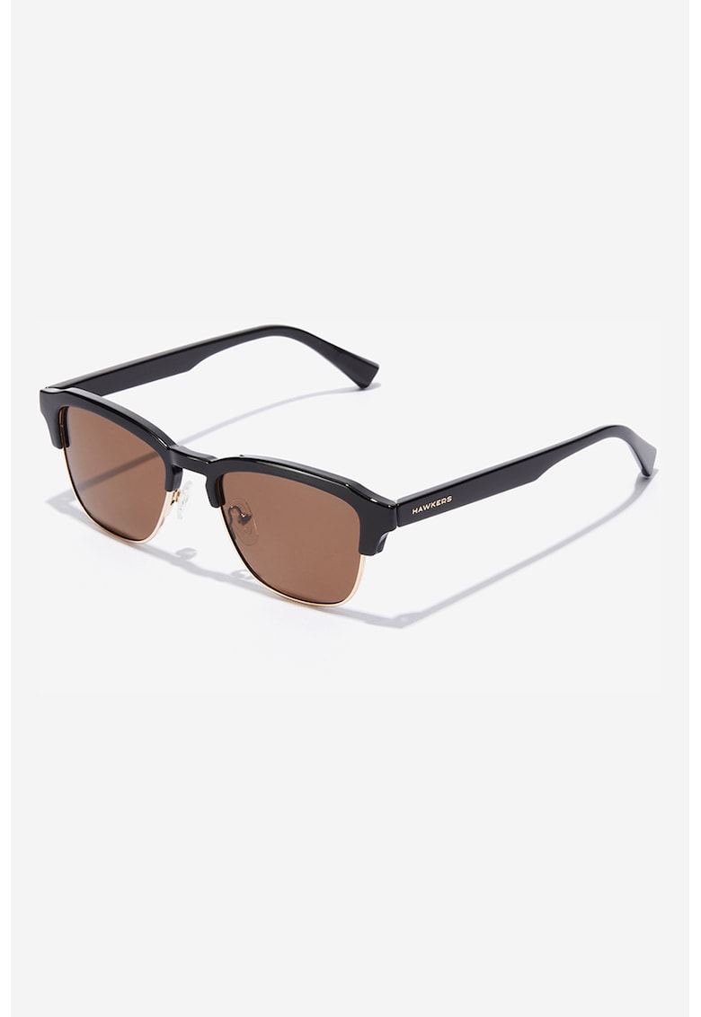 Ochelari de soare clubmaster unisex polarizati