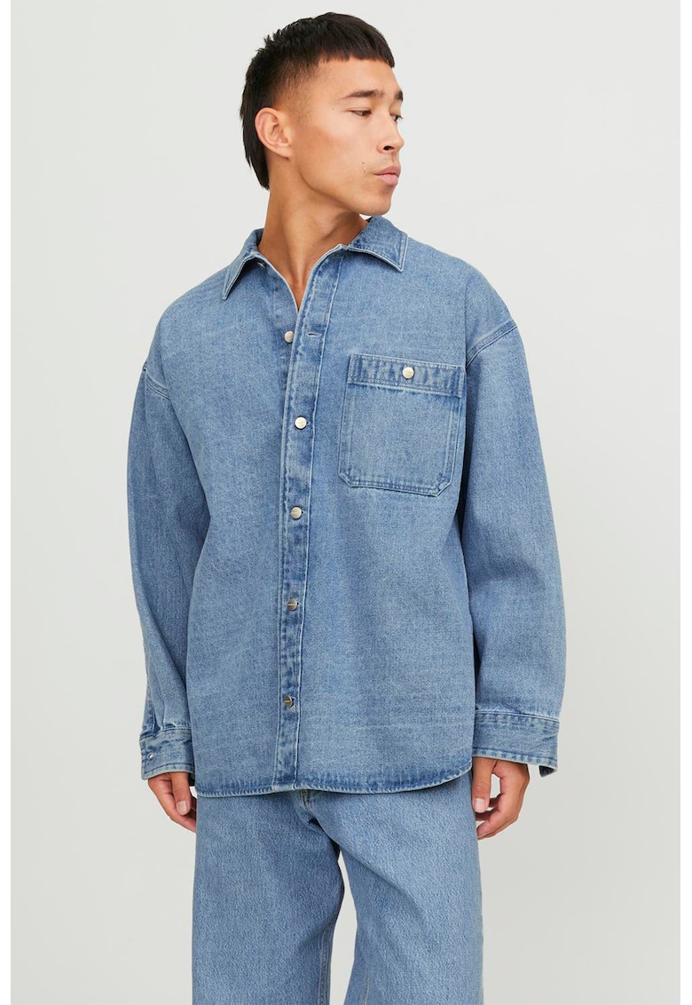 Camasa supradimensionata de denim