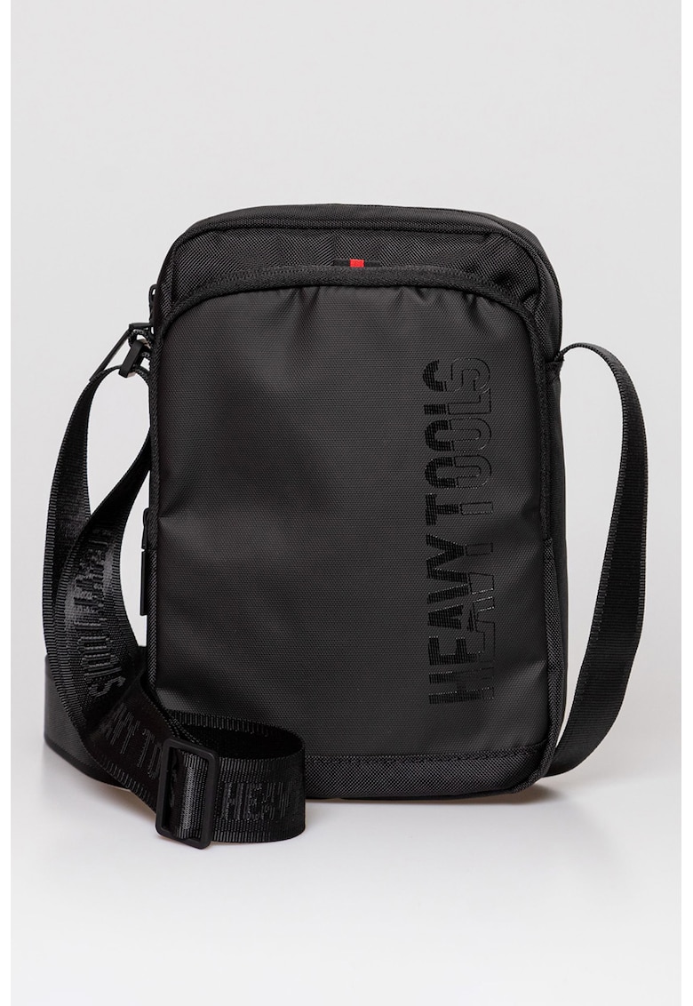 Geanta crossbody cu imprimeu logo Erlin
