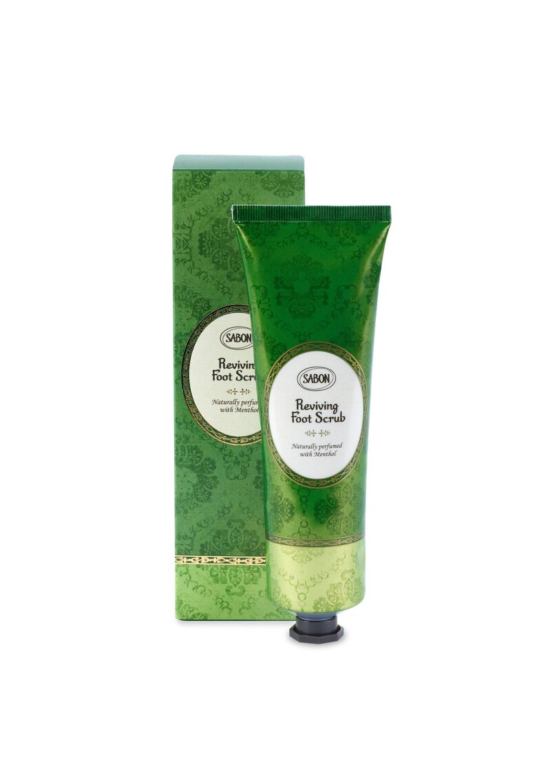 Crema exfolianta pentru picioare - aroma Menthol - 150 ml