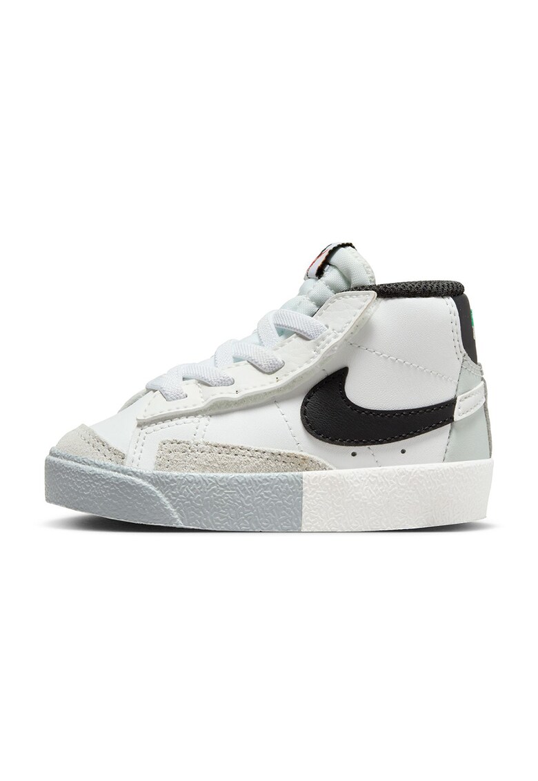Pantofi sport mid-high din piele cu garnituri din material sintetic Blazer 77"