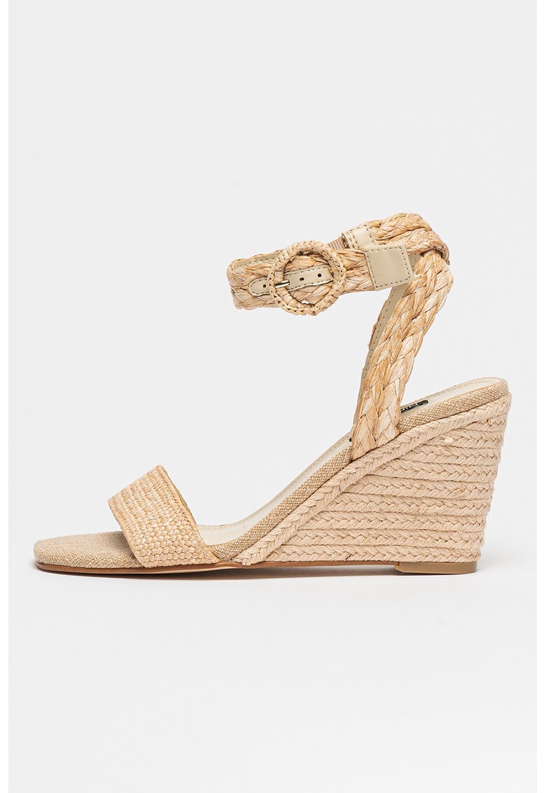 Sandale cu talpa wedge Nerissa