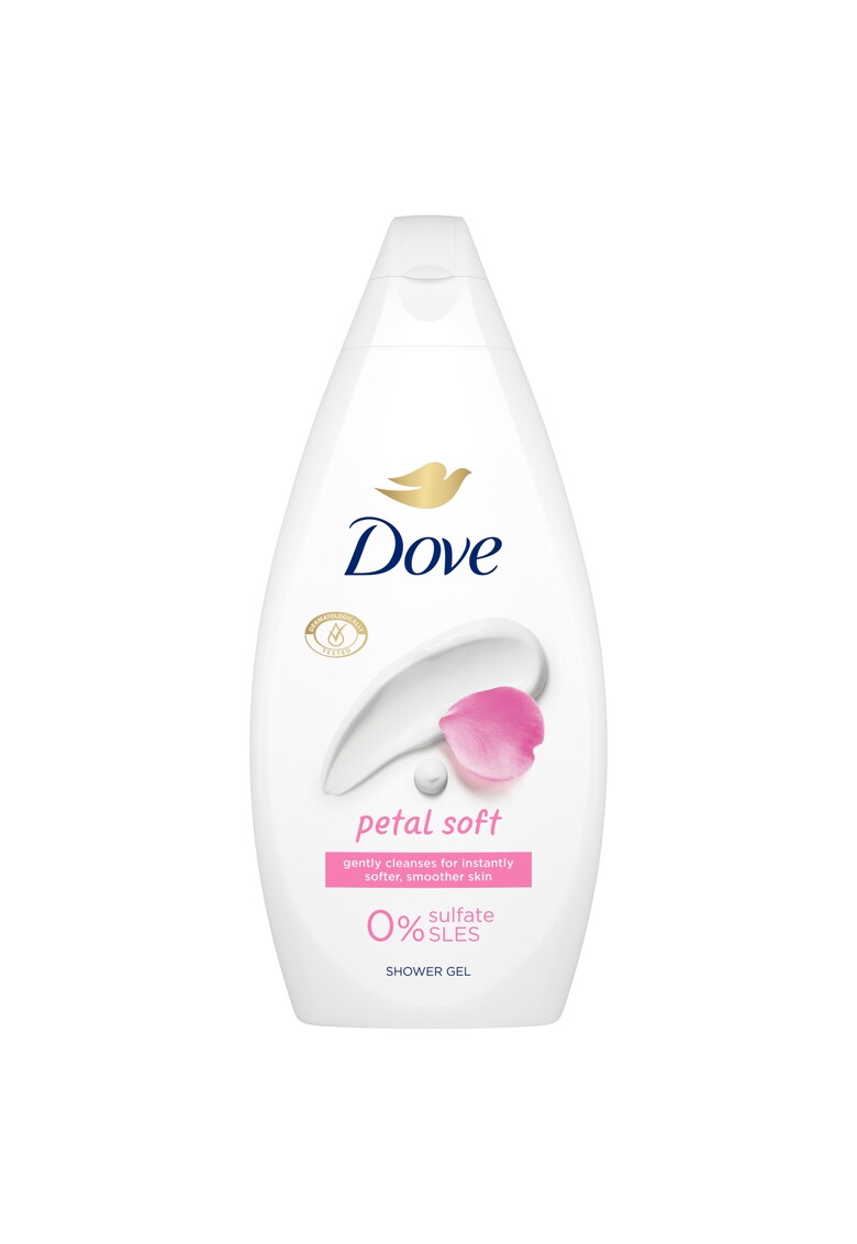 Gel de dus Essential Care Petal Soft 450ml