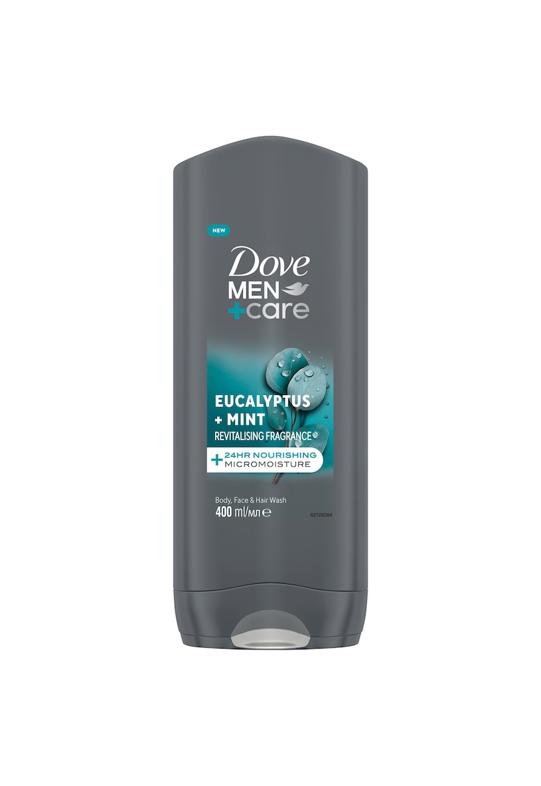 Gel de dus Eucalyptus - Men+Care - 400 ml