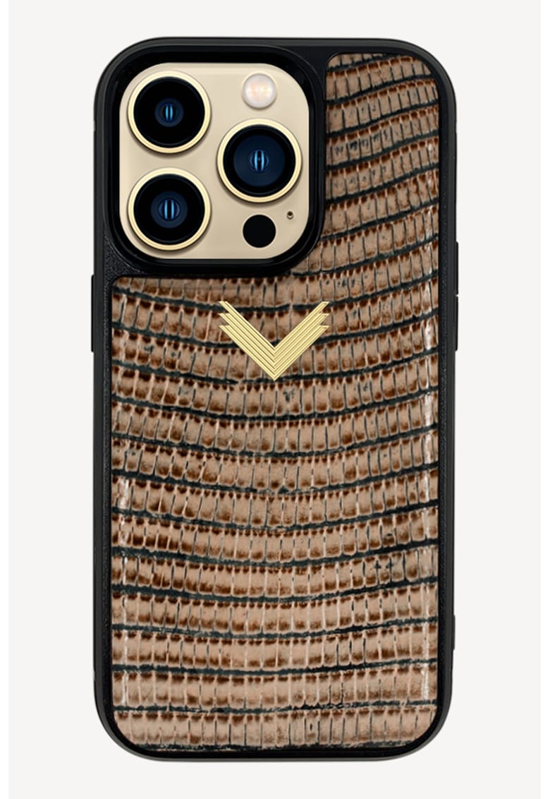 Husa unisex din piele pentru Iphone 14 Pro