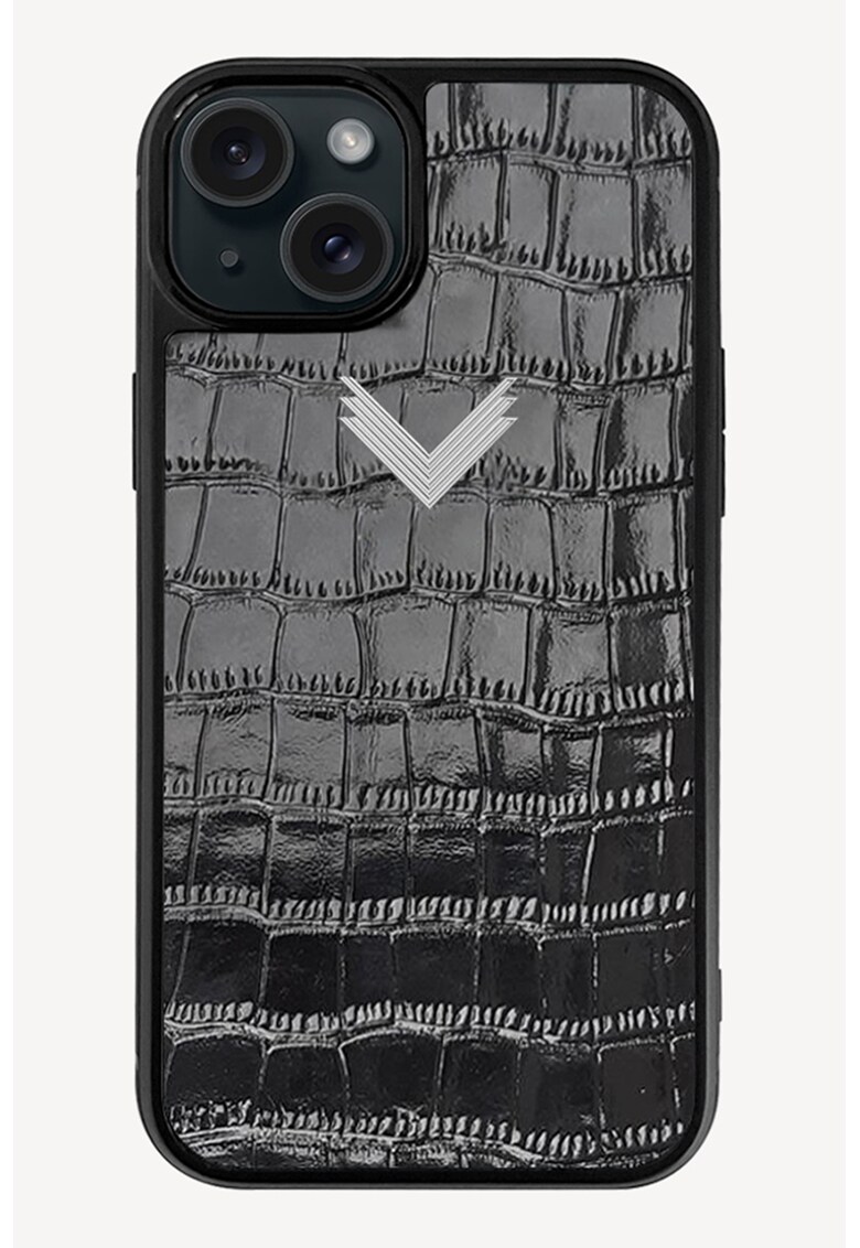 VELANTE OFFICIALE Унисекс кожен калъф за телефон Iphone 15 за Жени VELANTE OFFICIALE Унисекс кожен калъф за телефон Iphone 15 за Жени