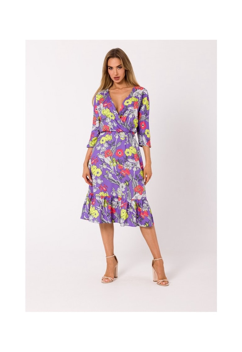 Rochie Poliester - M - Multicolor