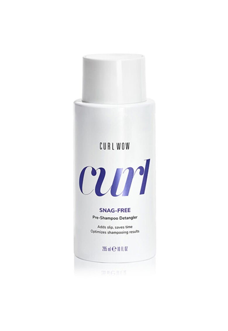 Curl Snag-Free Pre-Shampoo Detangler tratament inainte de samponare pentru par ondulat si cret 295 ml