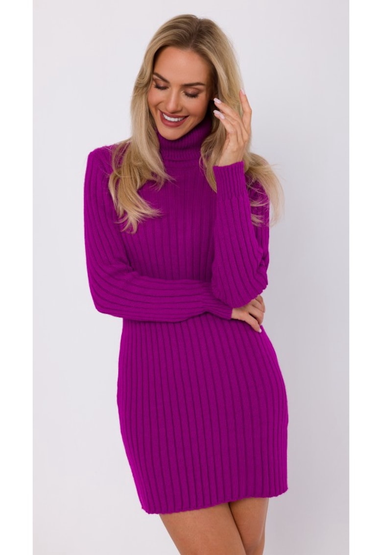 Rochie de dama tricotata - Made of Emotion - Kashka