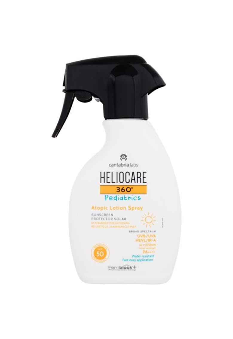 Lotiune spray protectie solara - Pediatrics Atopic SPF50 - rezistenta la apa