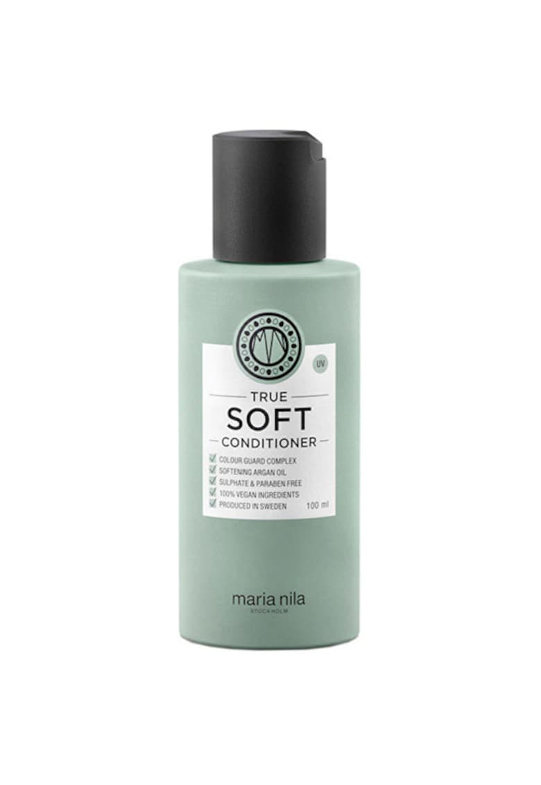 Balsam de par True Soft - hidratant cu ulei de argan - pentru par uscat