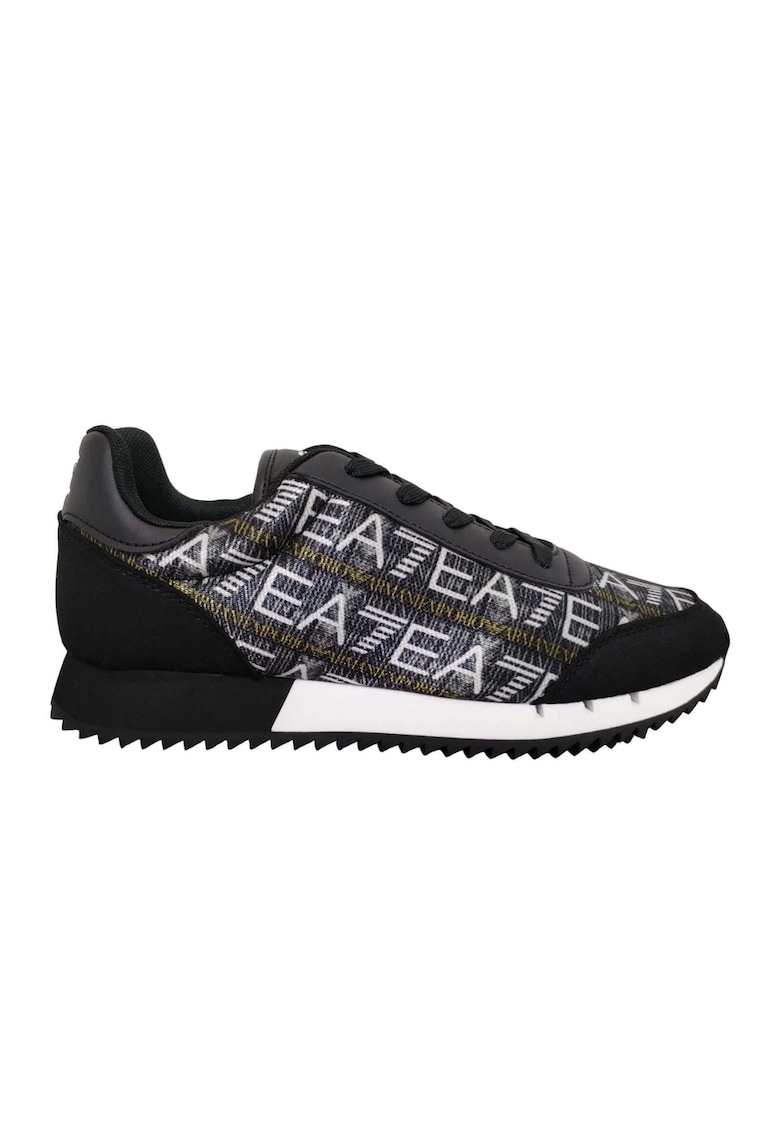 Pantofi sport EA7 Black&White Laces 31282